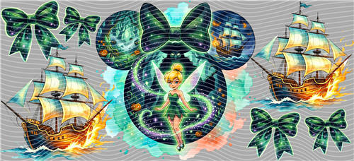 16oz Disney-D 3504